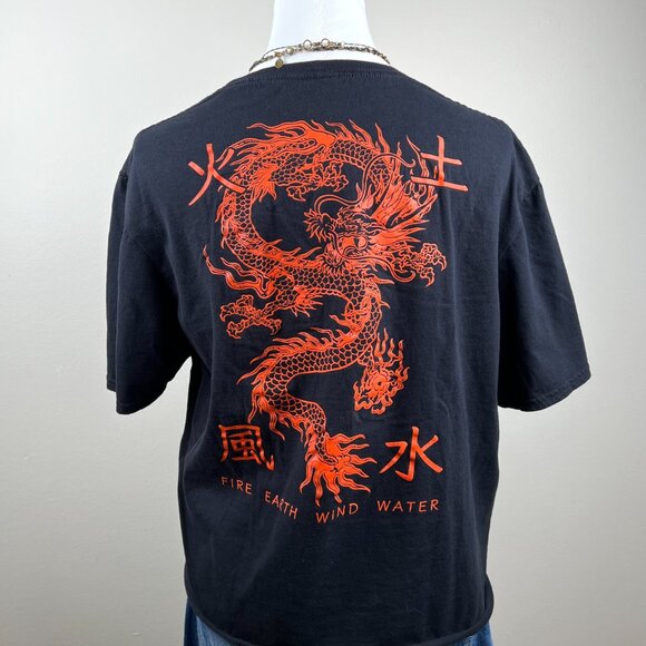 LCM International Red Dragon Unisex Boxy Tee - Picture 2 of 5